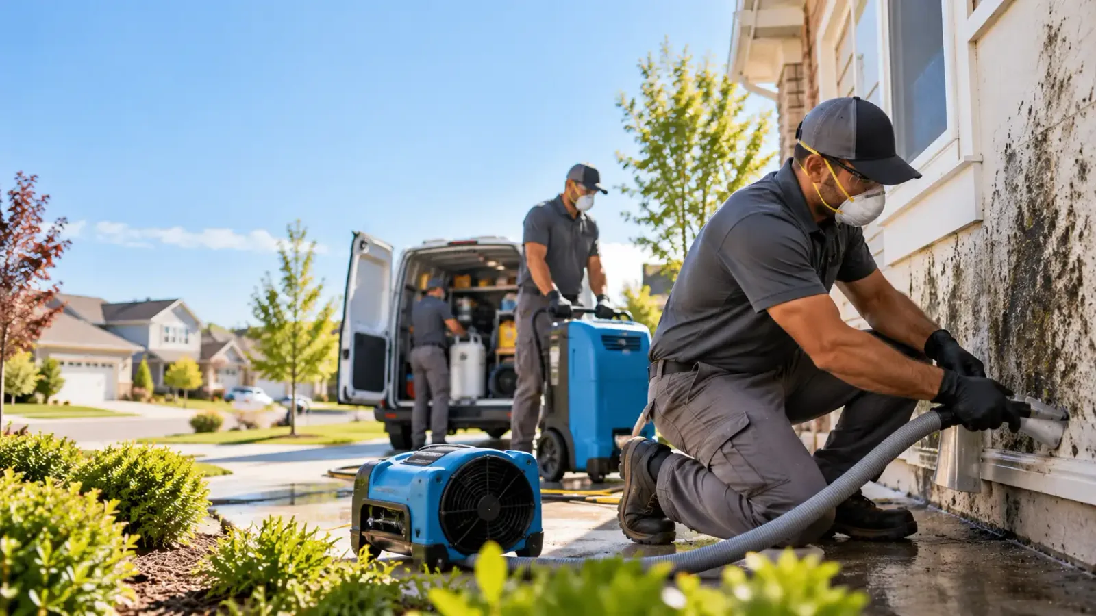 Mold Remediation in Westover, AL